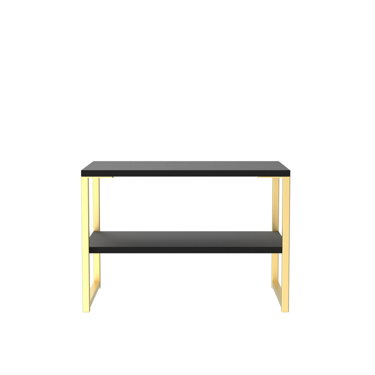 Hudson Lamp Table with Shelf