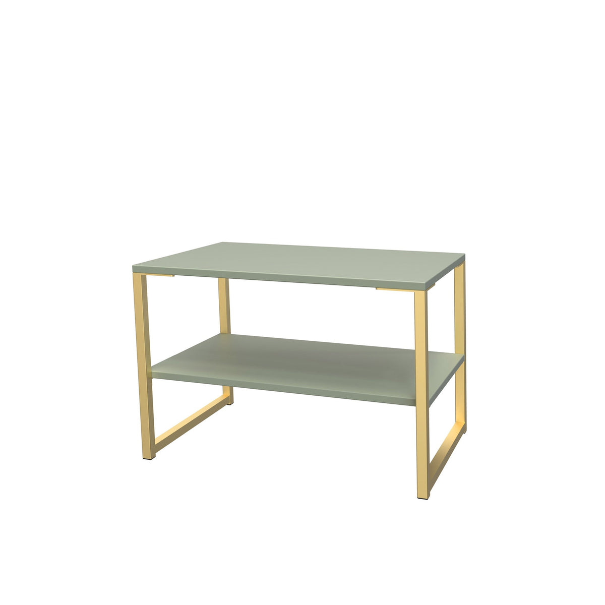 Hudson Lamp Table with Shelf