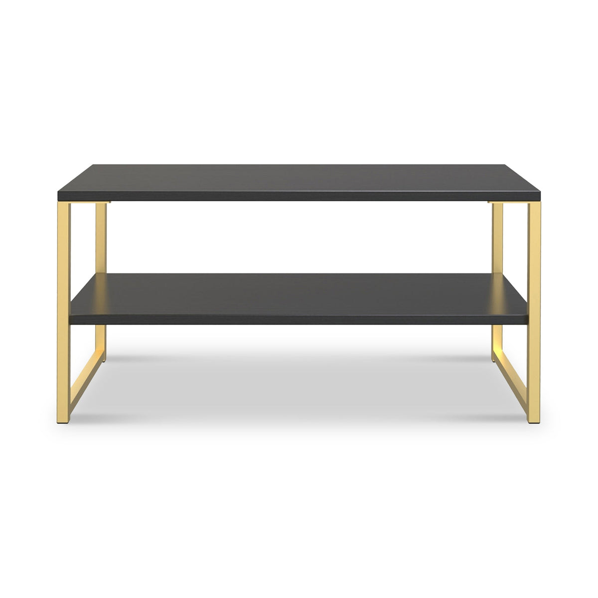Hudson Coffee Table with Shelf