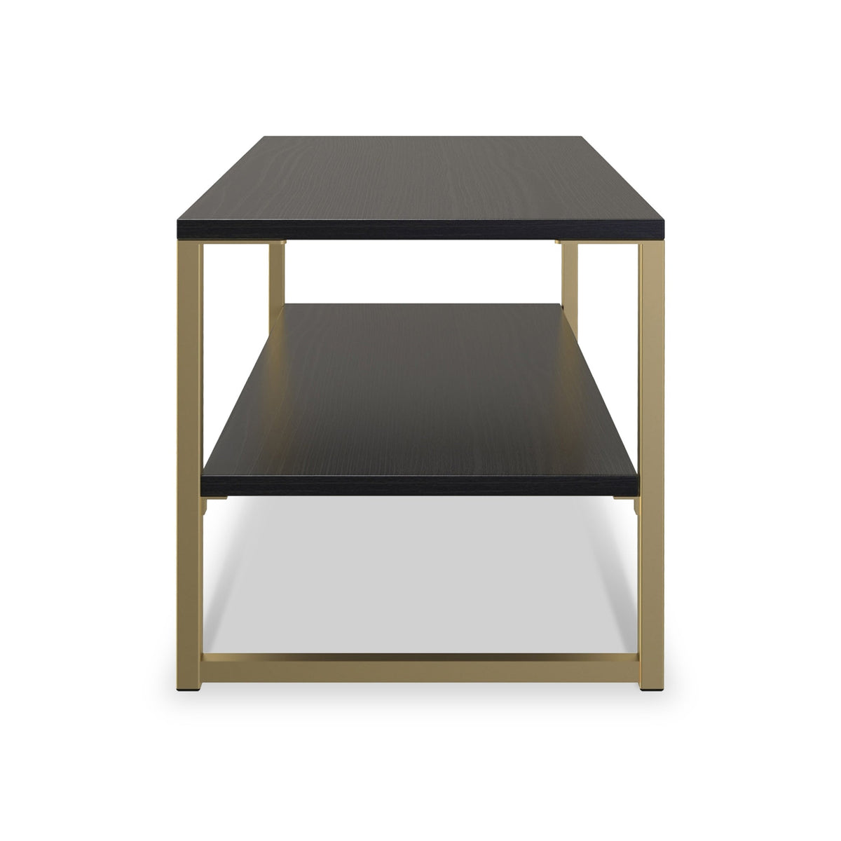 Hudson Coffee Table with Shelf