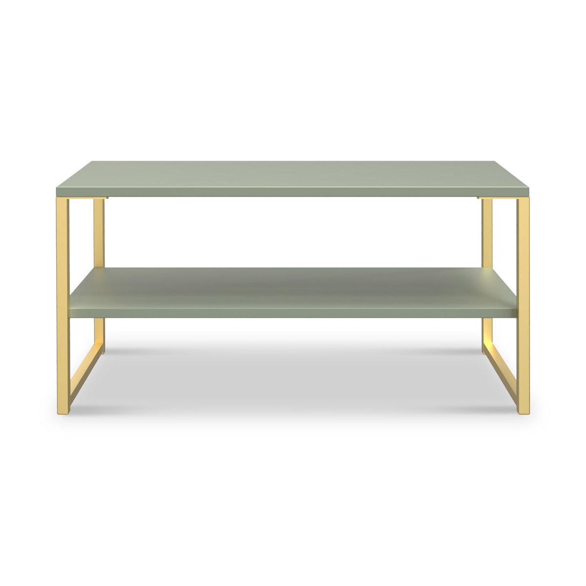 Hudson Coffee Table with Shelf