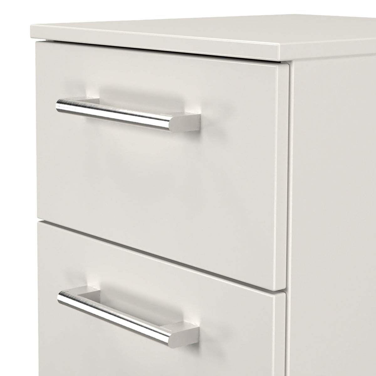 Hadley 3 Drawer Bedside Table