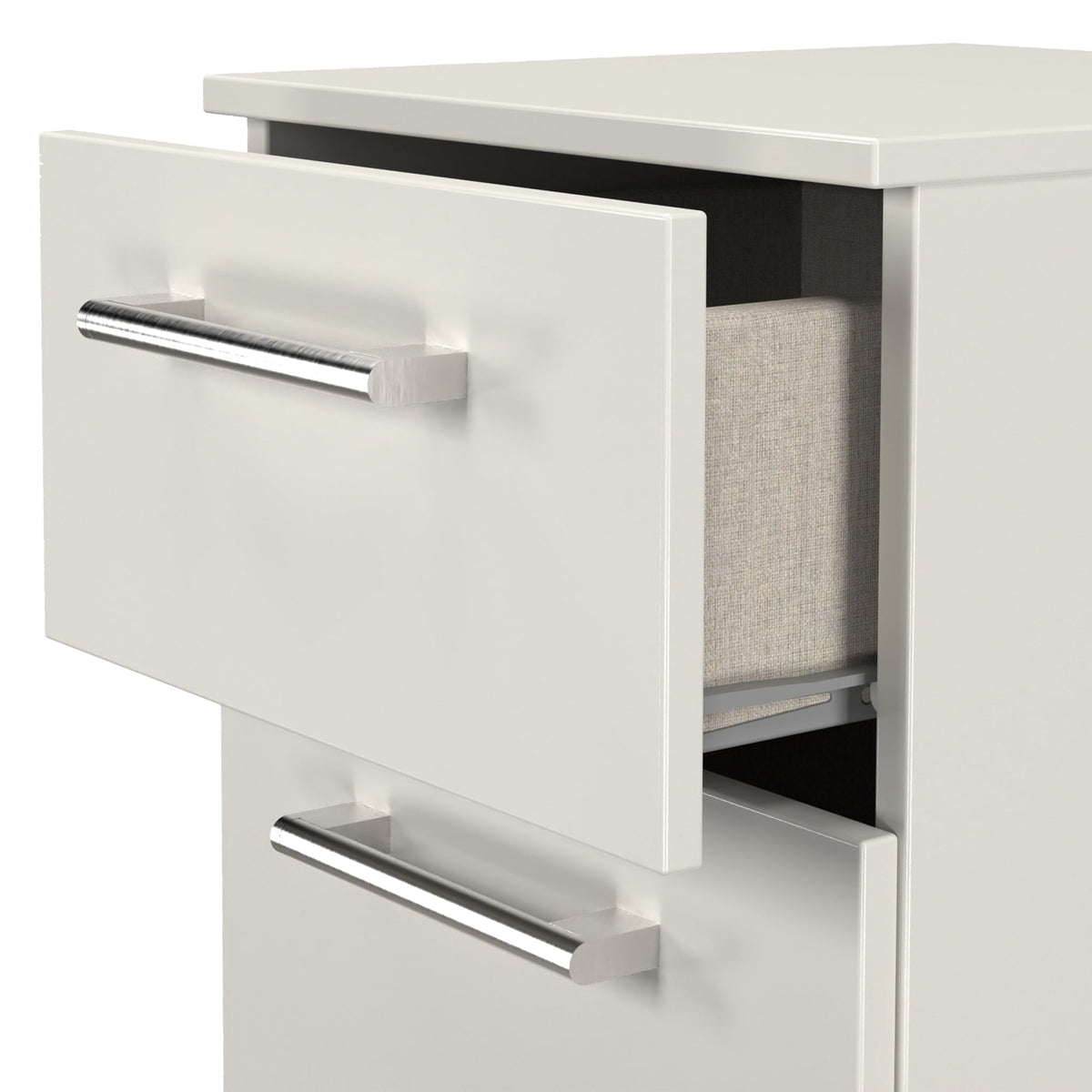 Hadley 3 Drawer Bedside Table