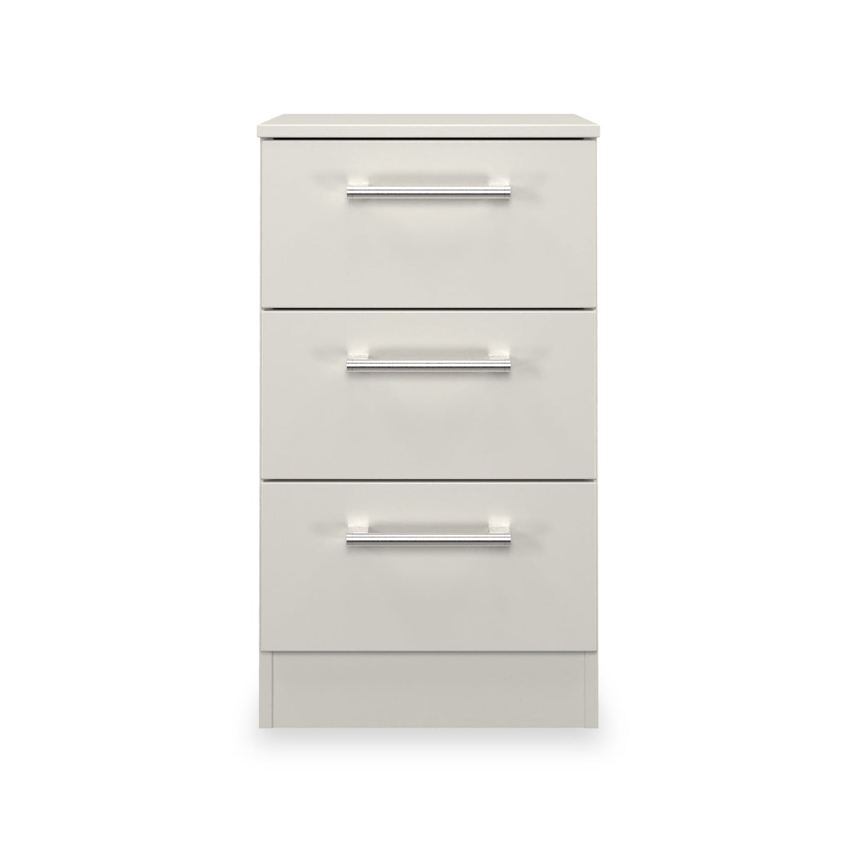 Hadley 3 Drawer Bedside Table