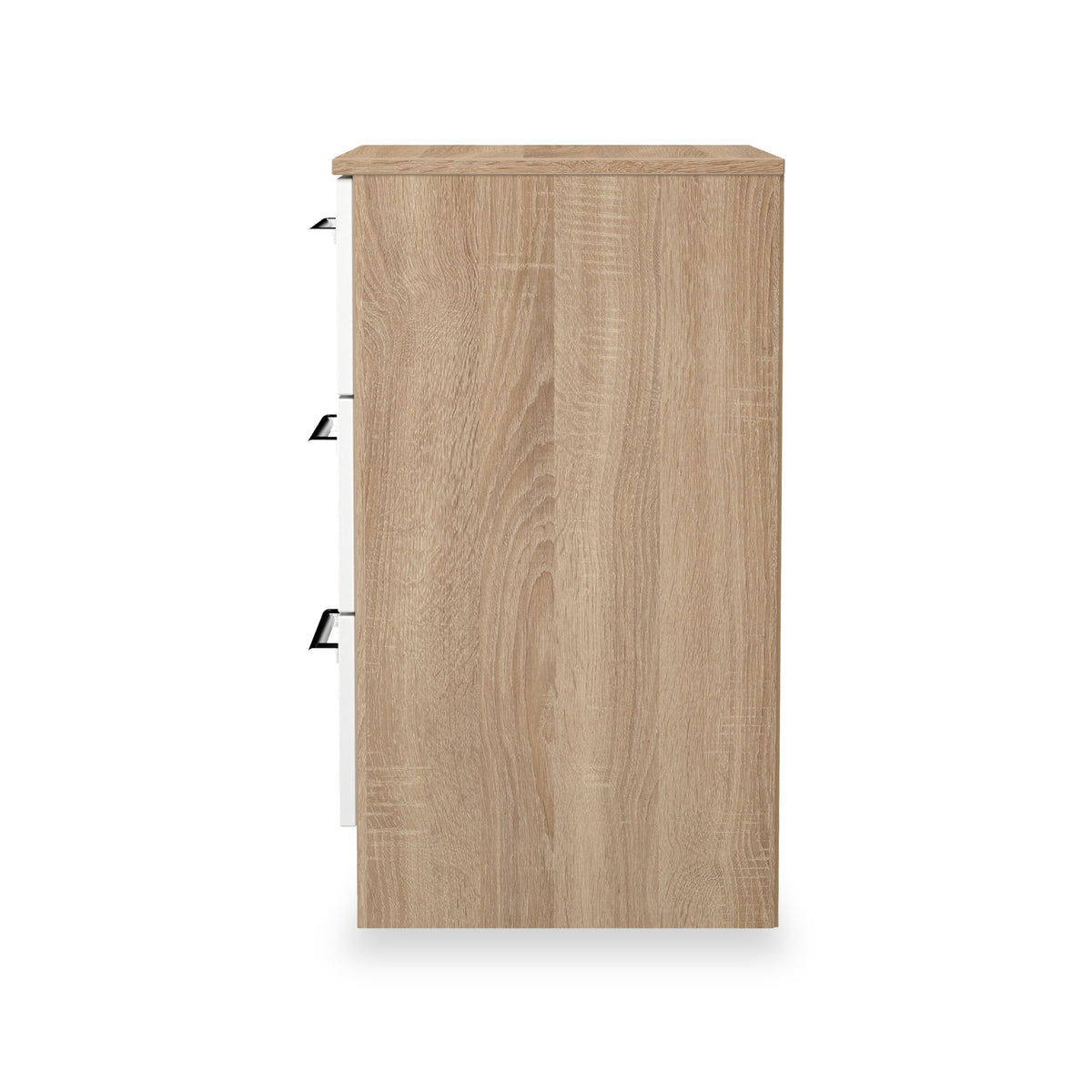Hadley 3 Drawer Bedside Table