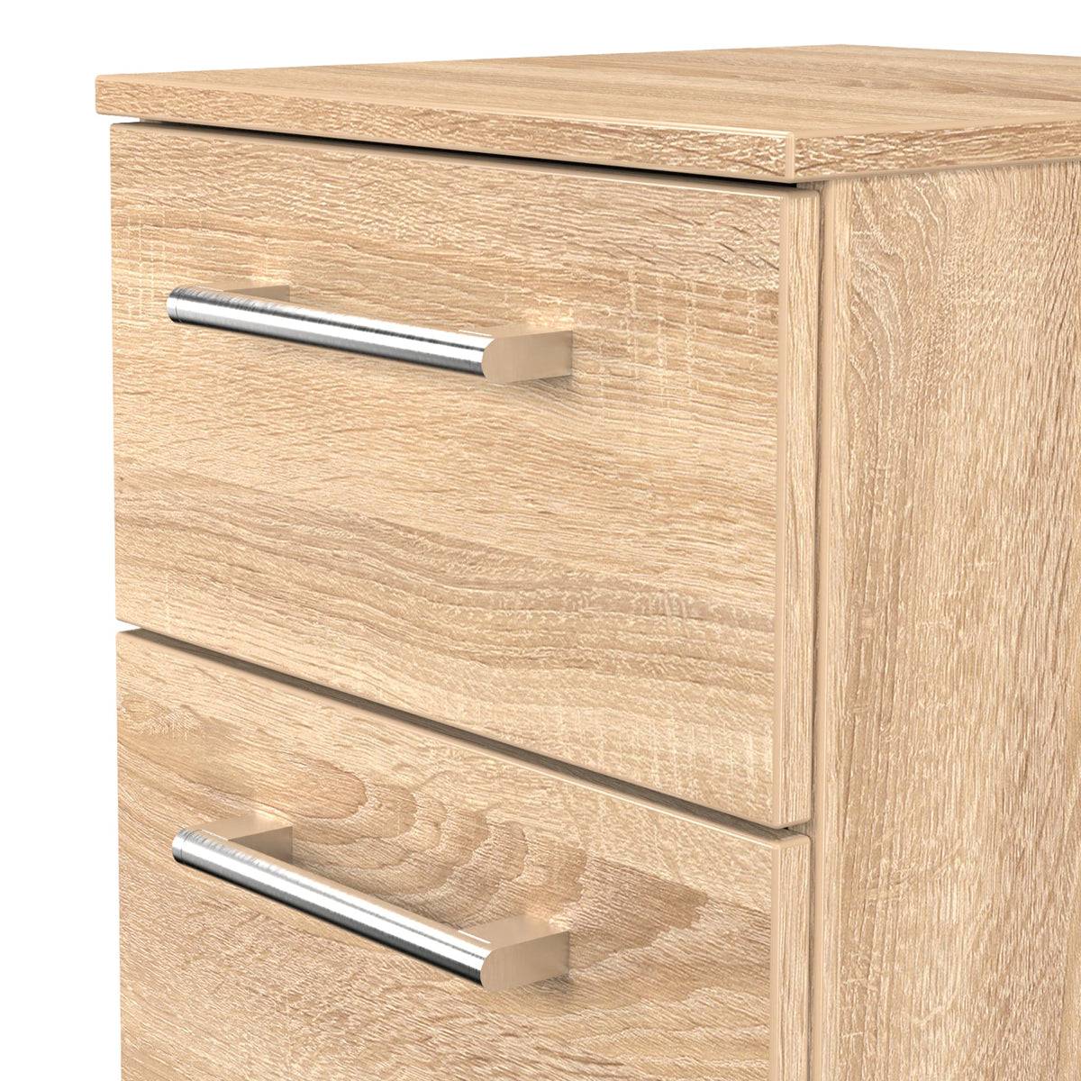 Hadley 2 Drawer Bedside Table