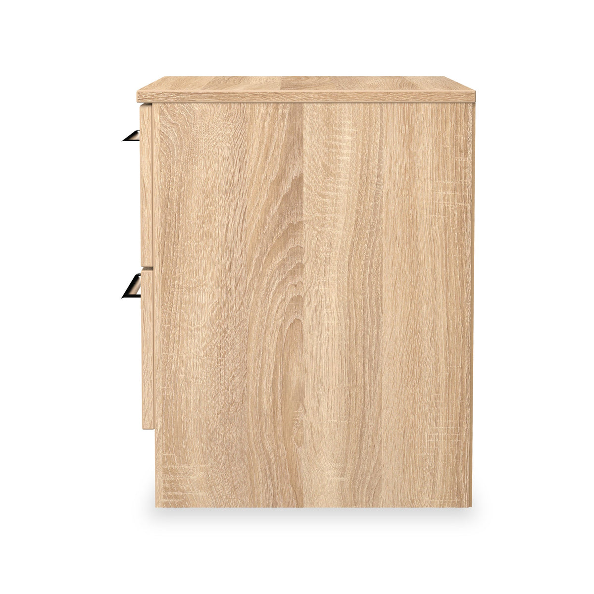 Hadley 2 Drawer Bedside Table