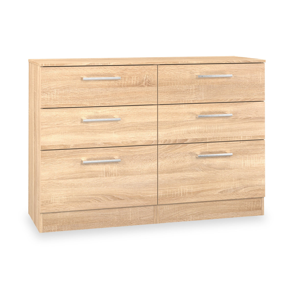 Hadley 6 Drawer Wide Chest