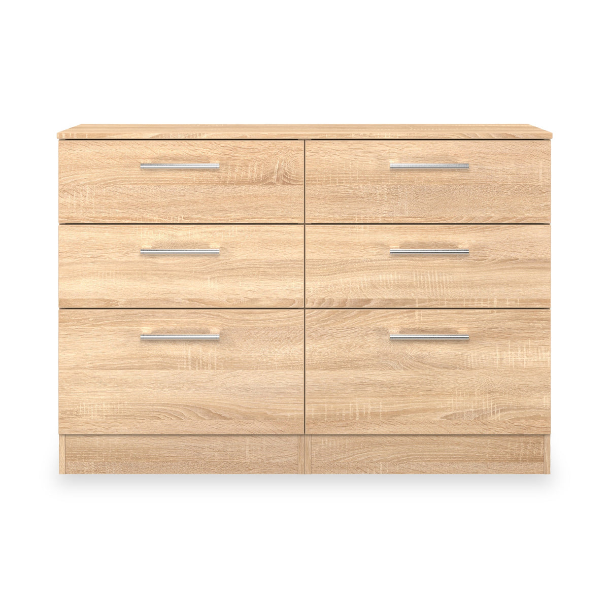 Hadley 6 Drawer Wide Chest