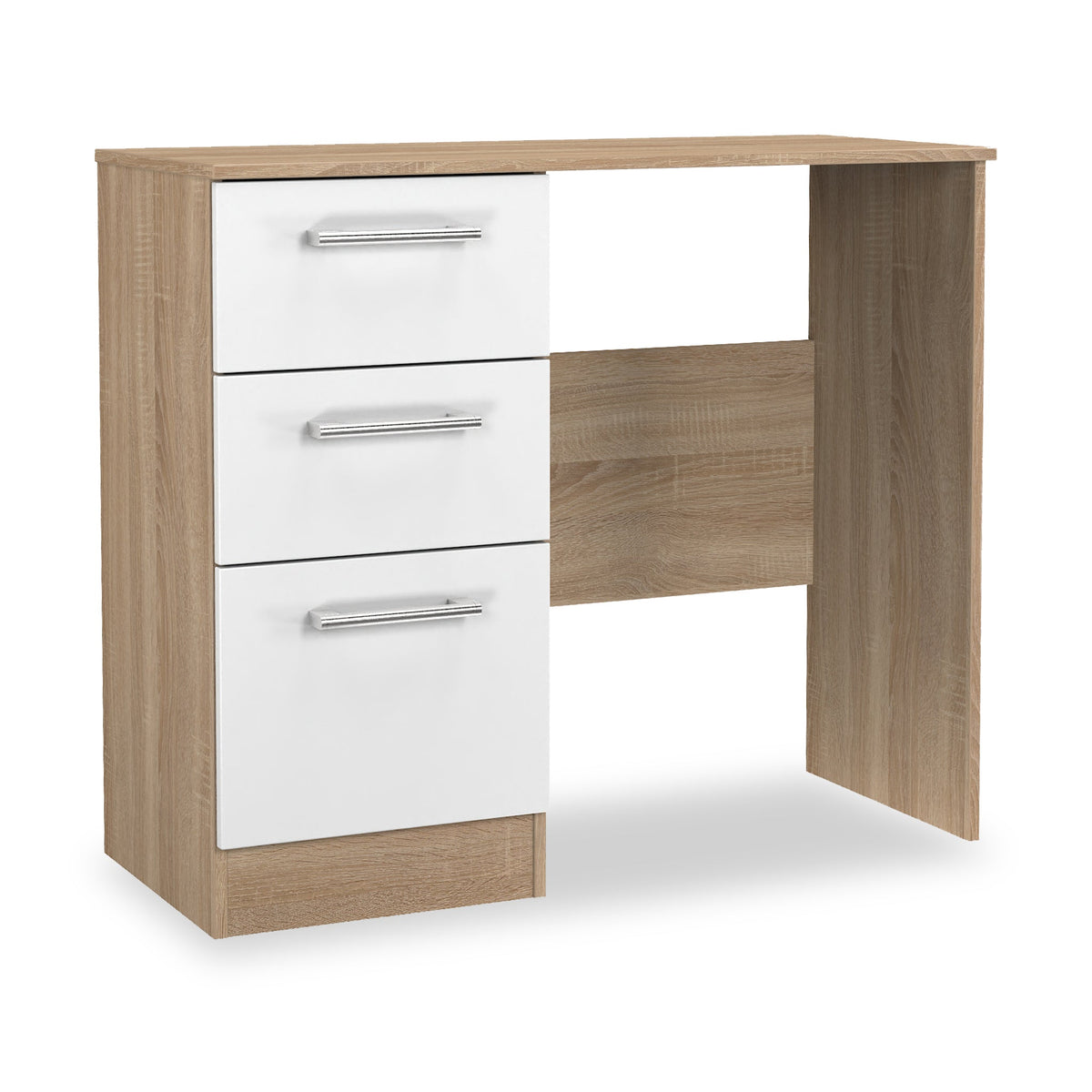 Hadley 3 Drawer Dressing Table