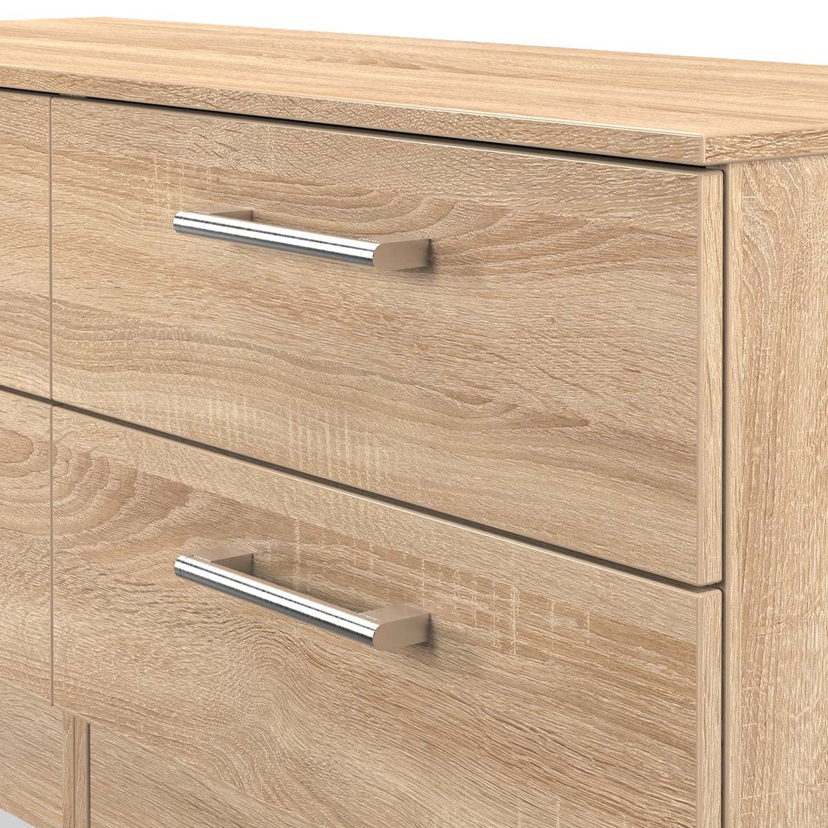 Hadley 4 Drawer Low Storage Unit