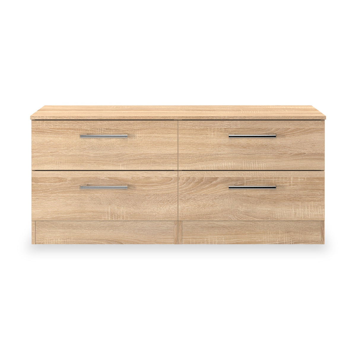 Hadley 4 Drawer Low Storage Unit