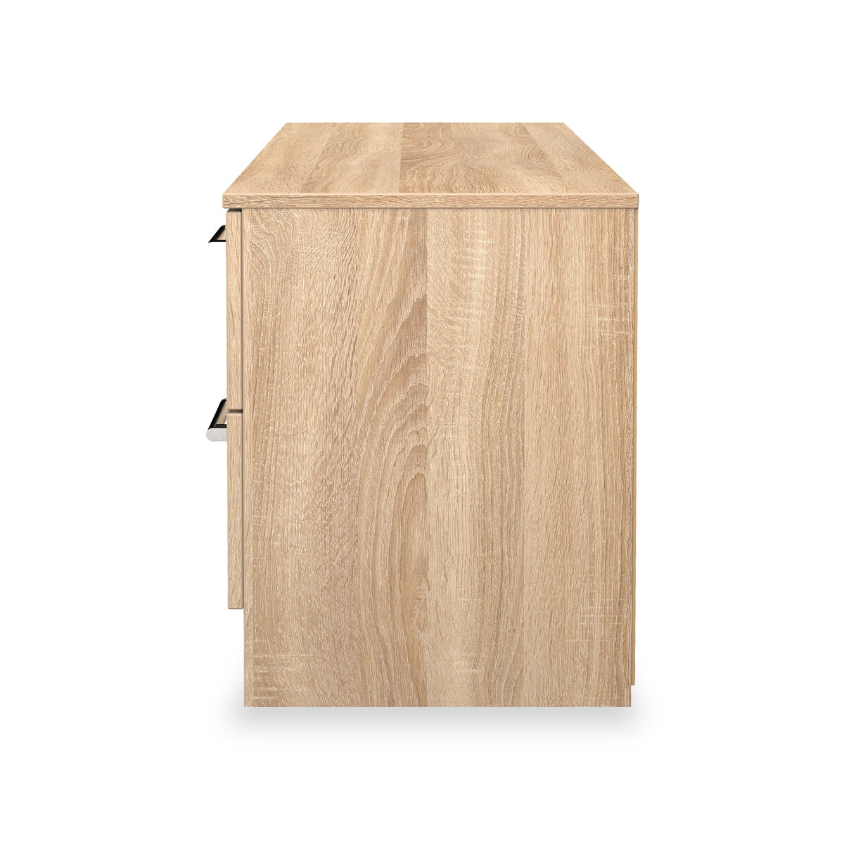 Hadley 4 Drawer Low Storage Unit