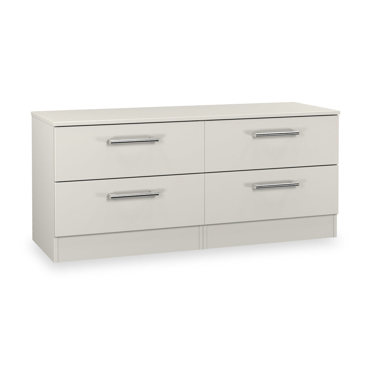 Hadley 4 Drawer Low Storage Unit