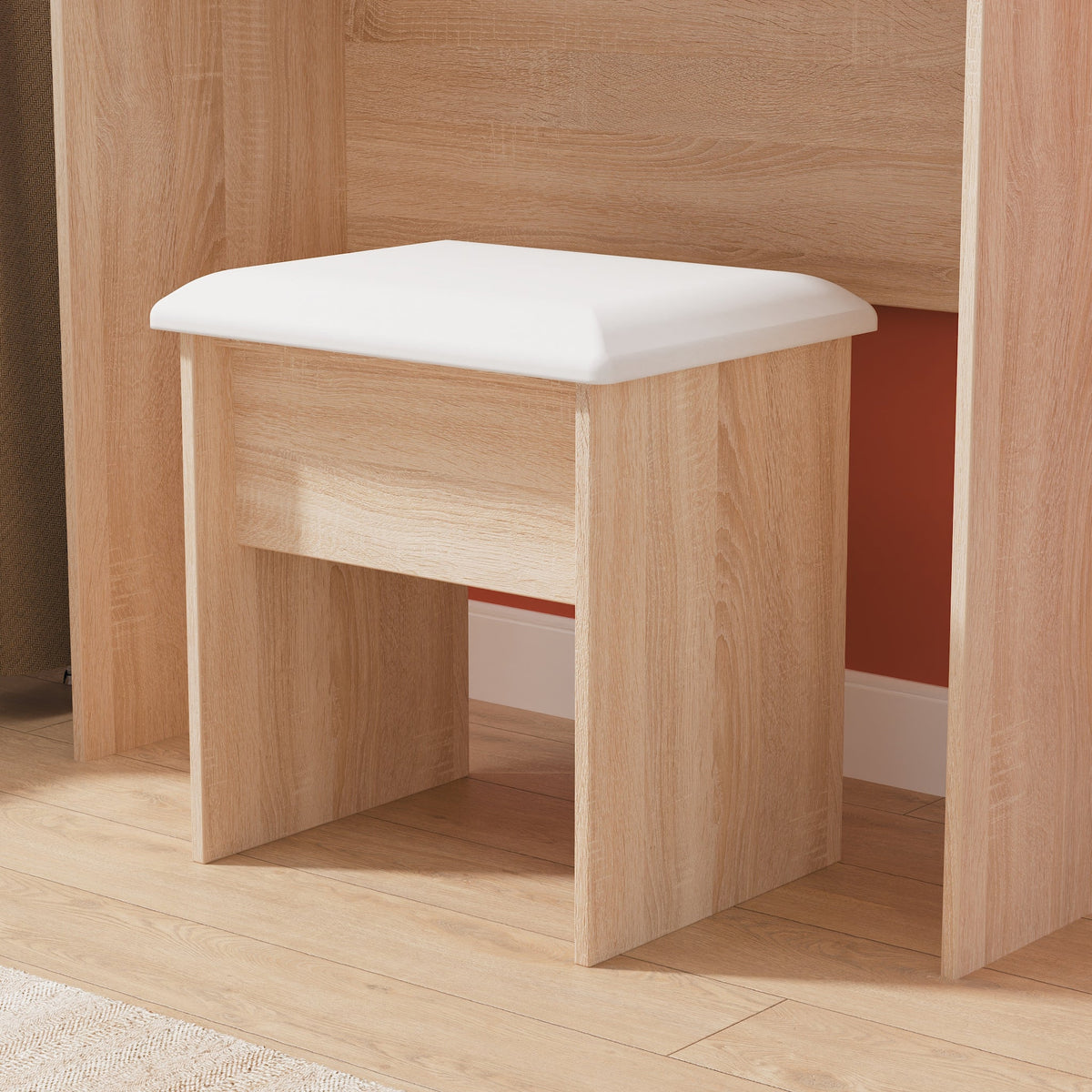 Hadley Dressing Table Stool