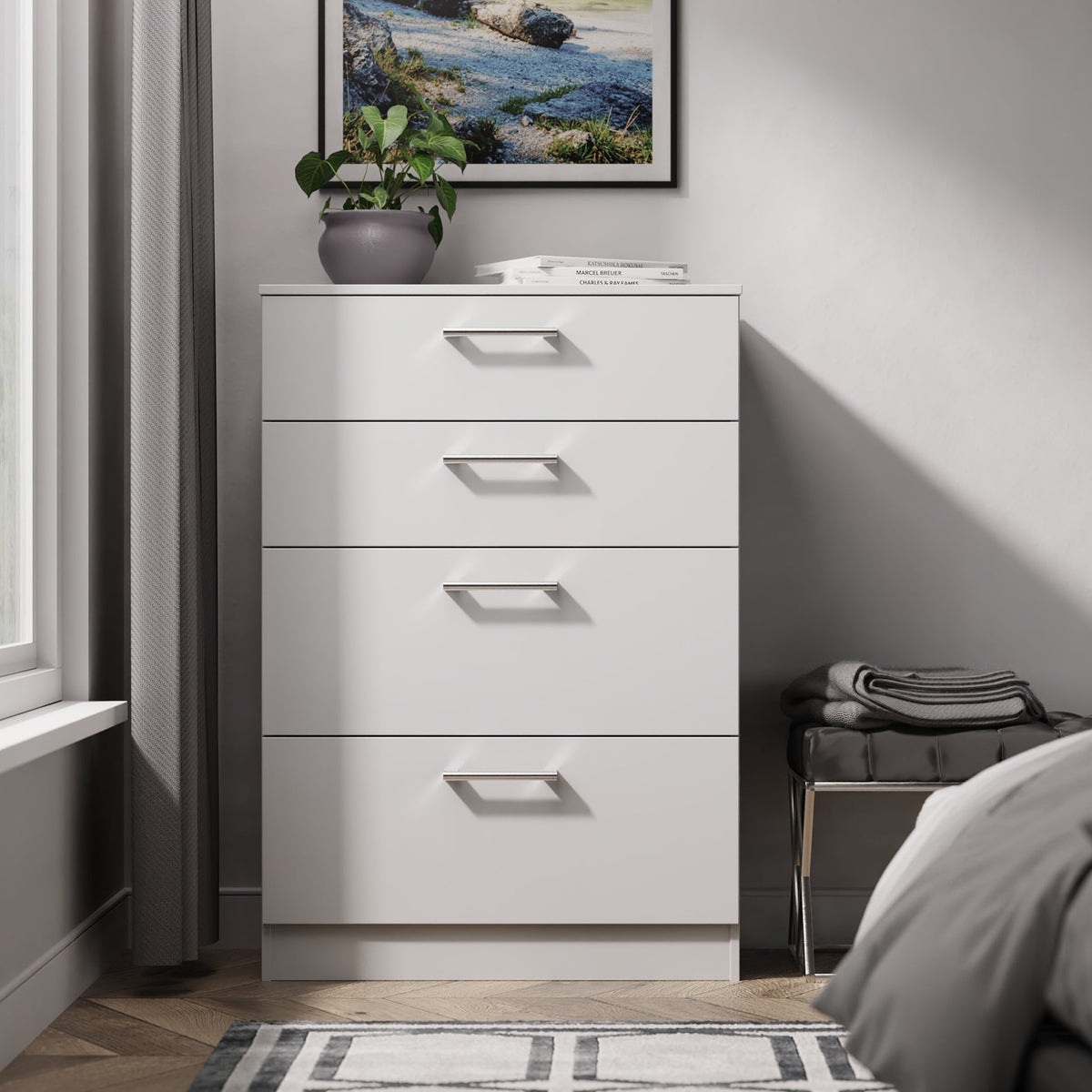 Hadley 4 Drawer Deep Chest