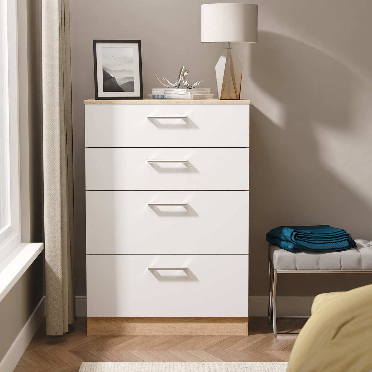 Hadley 4 Drawer Deep Chest
