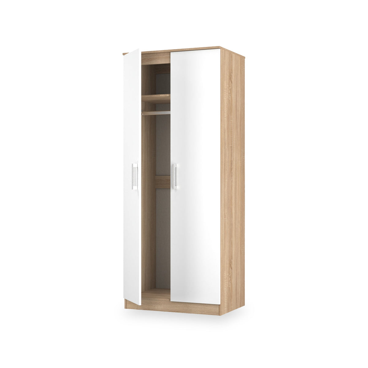 Hadley Double Wardrobe