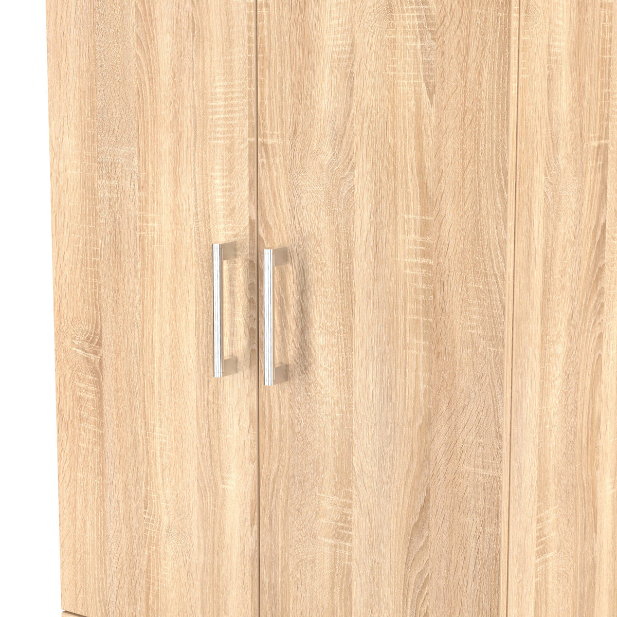 Hadley Double Wardrobe With 2 Drawers