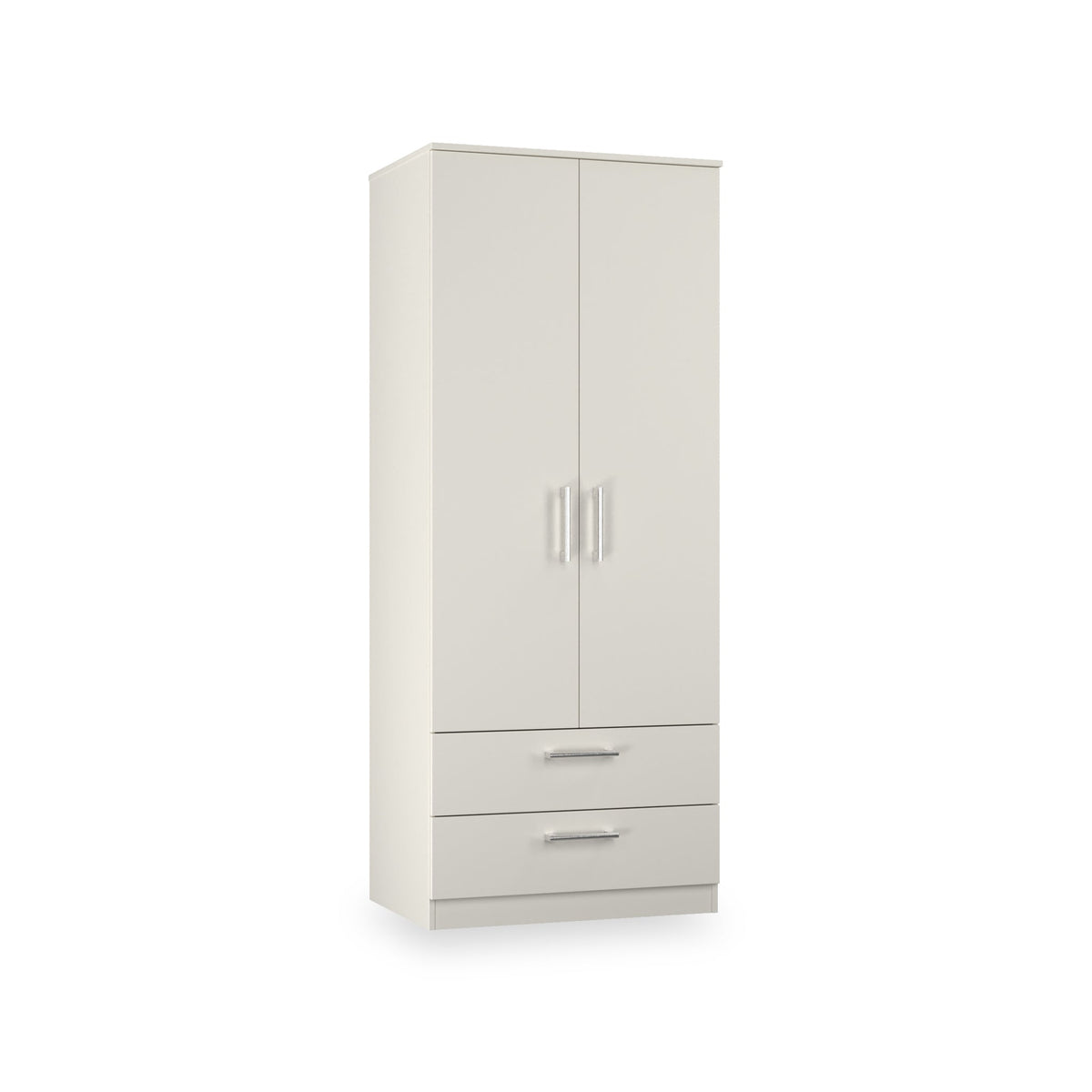 Hadley Double Wardrobe With 2 Drawers