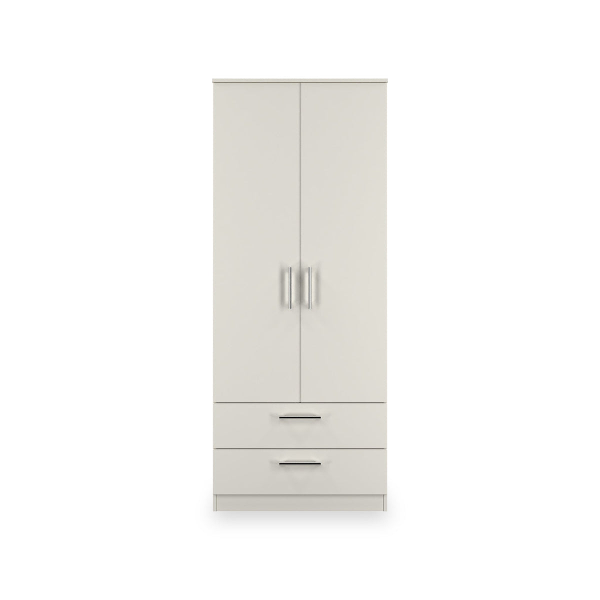 Hadley Double Wardrobe With 2 Drawers