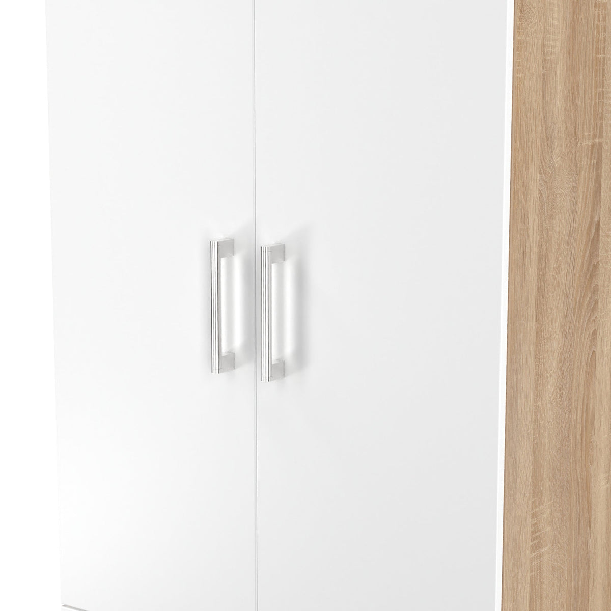 Hadley Double Wardrobe With 2 Drawers