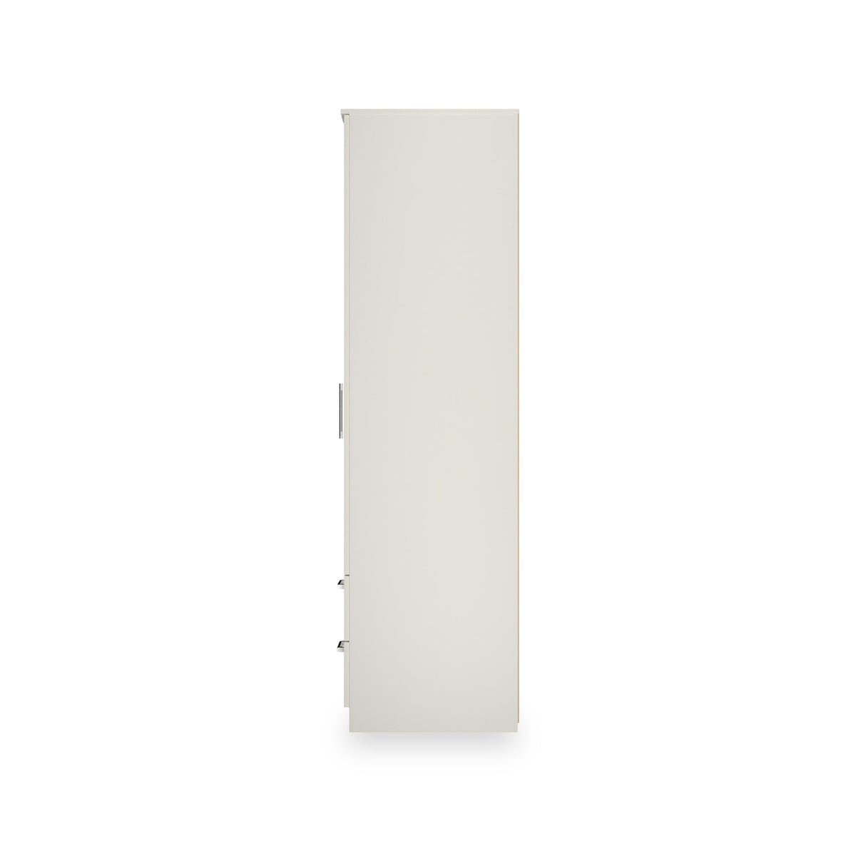 Hadley Mirrored Double Wardrobe with Drawers