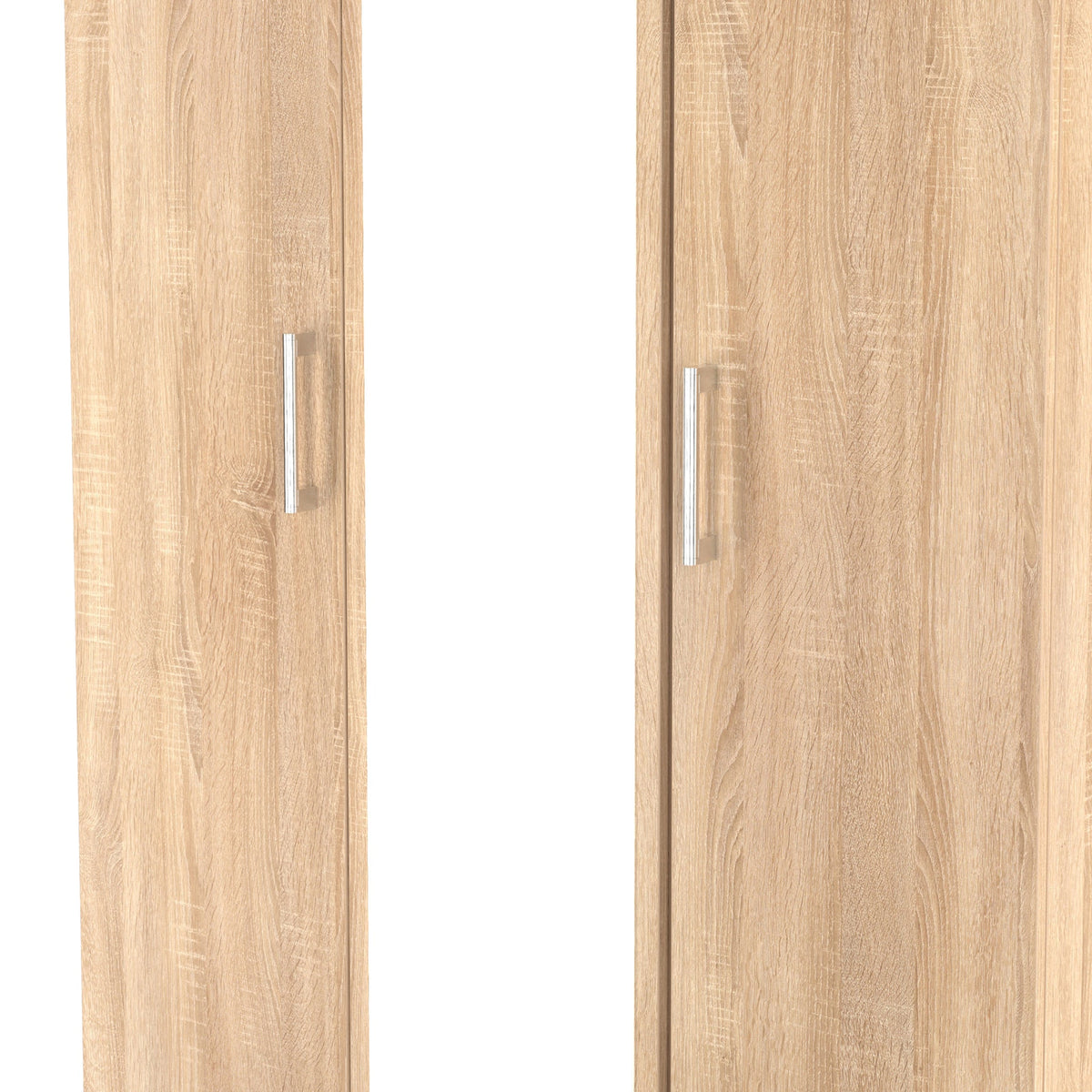 Hadley Triple Mirrored Wardrobe
