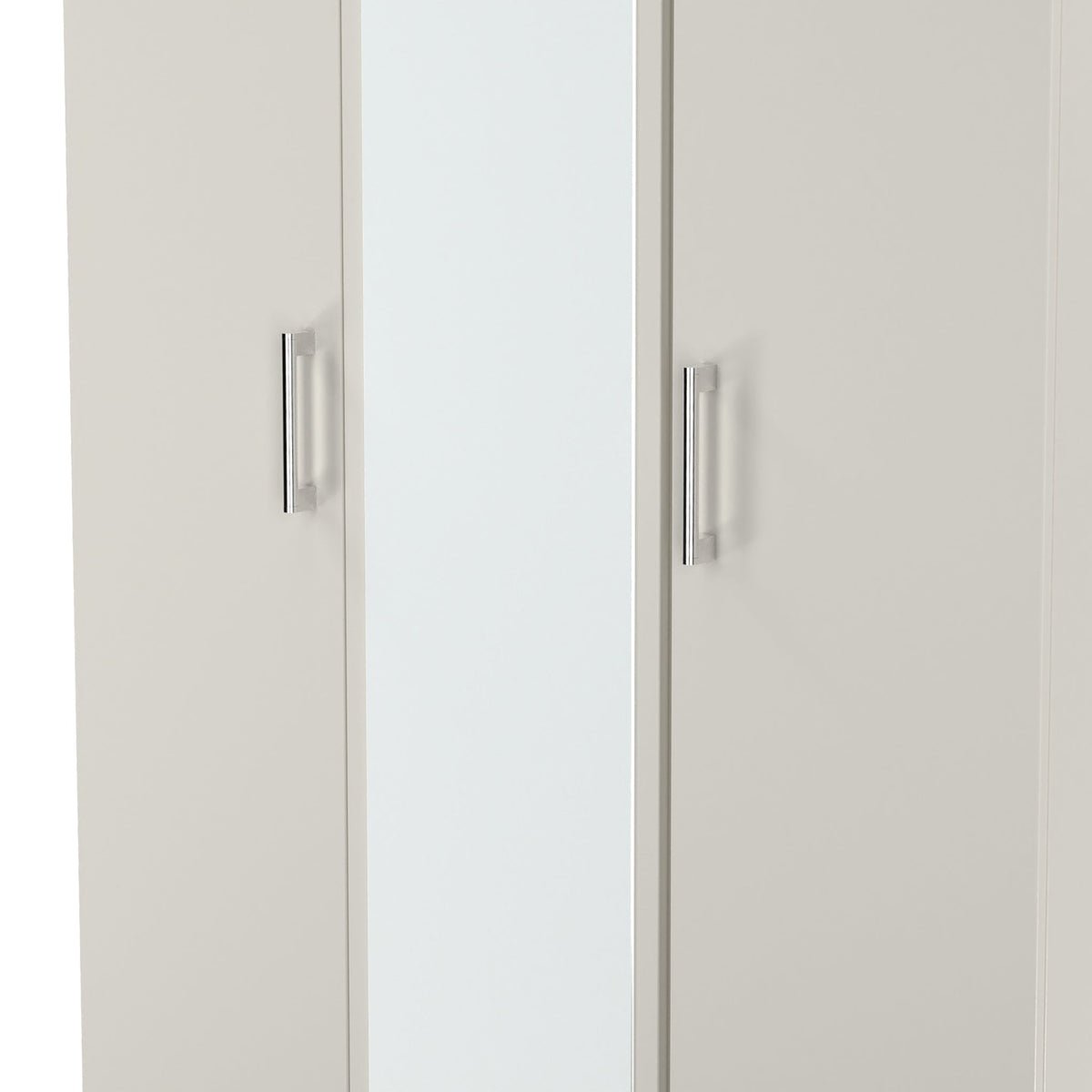 Hadley Triple Mirrored Wardrobe