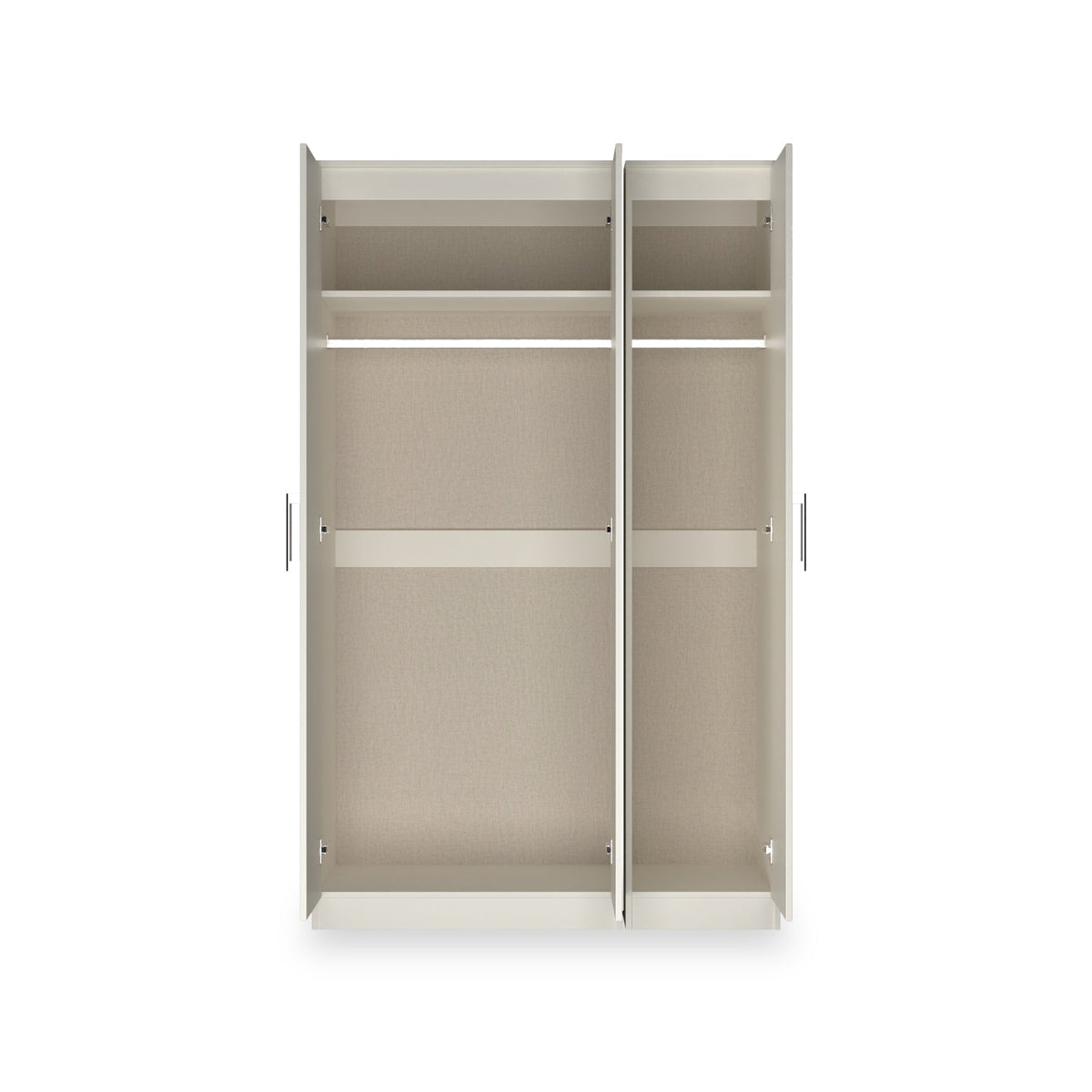 Hadley Triple Mirrored Wardrobe