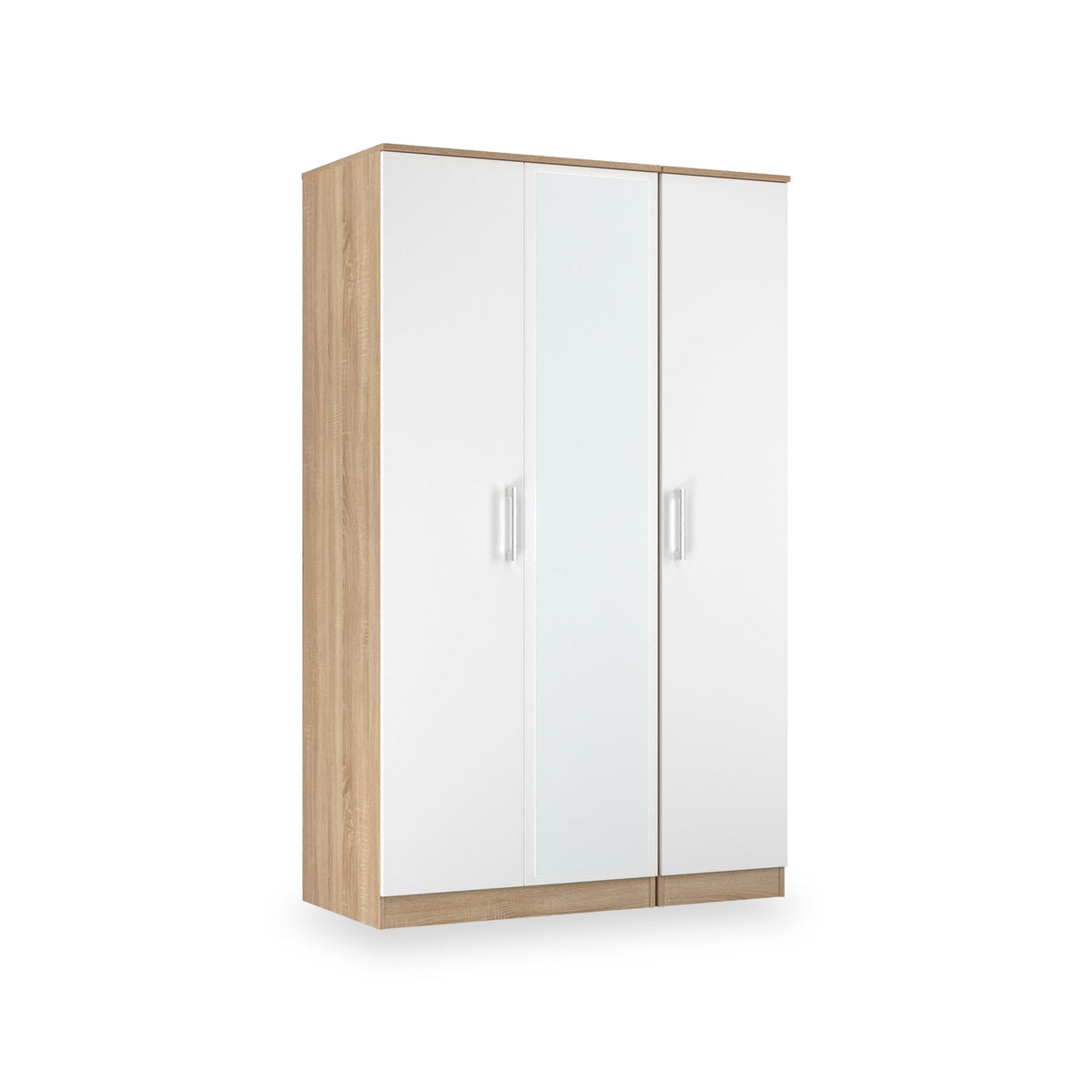 Hadley Triple Mirrored Wardrobe