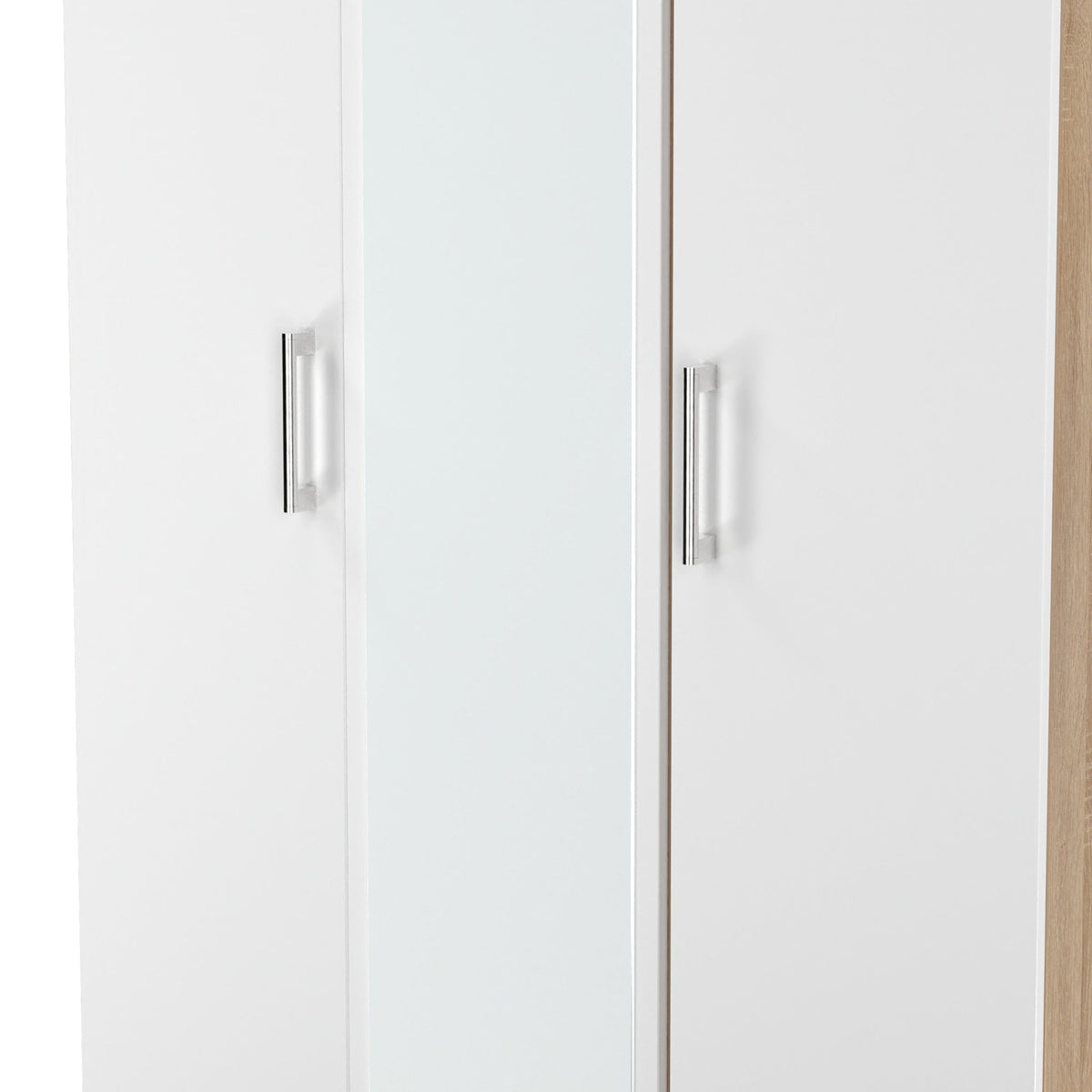 Hadley Triple Mirrored Wardrobe