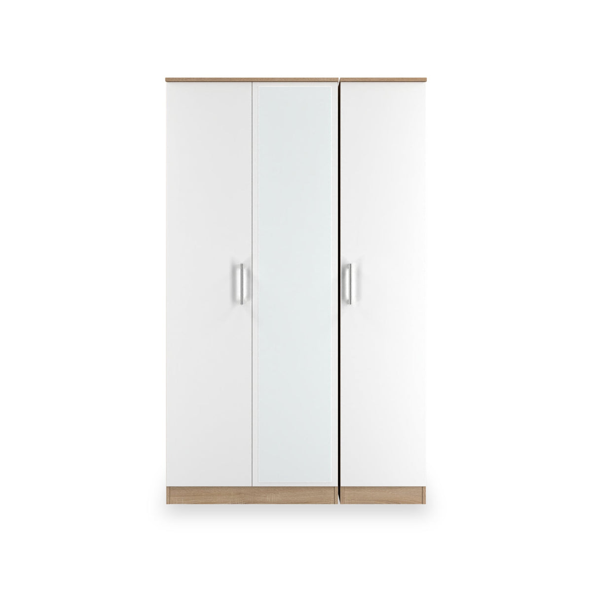 Hadley Triple Mirrored Wardrobe