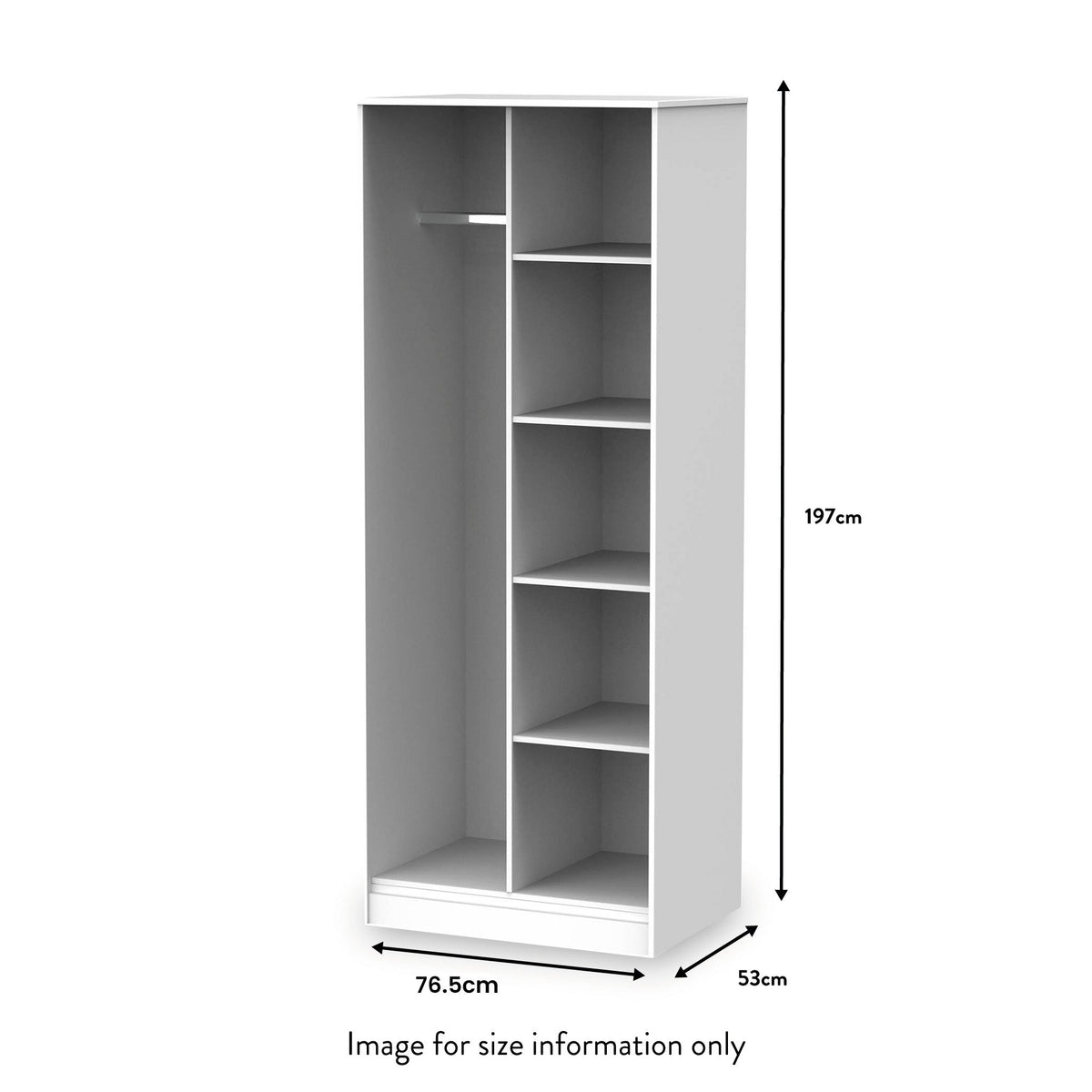 Geo Open Shelf Unit