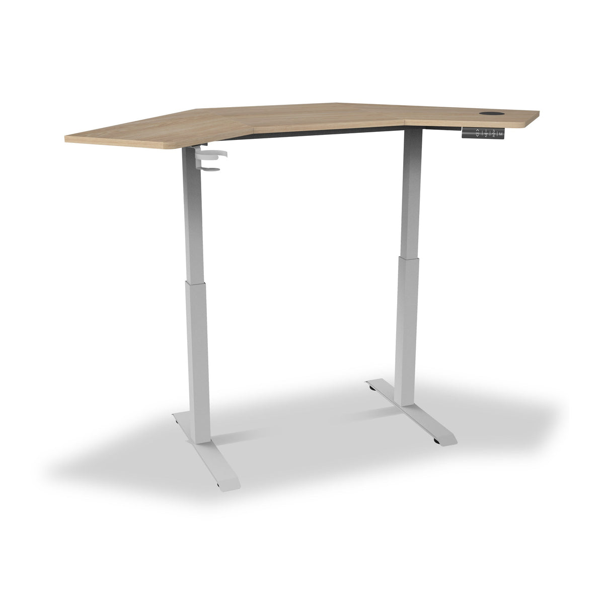 Koble Gino Smart Electric Height Adjustable Corner Desk