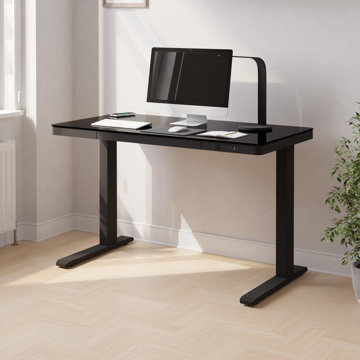 Koble Juno 4.0 Adjustable Smart Desk with Wireless Charging