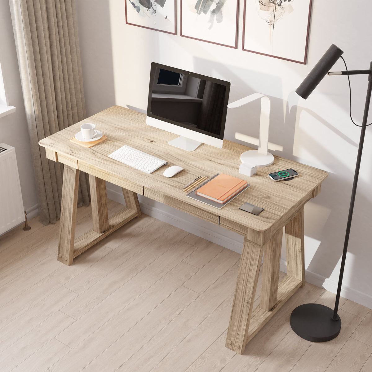 Koble Nora Smart Electric Height Adjustable Desk