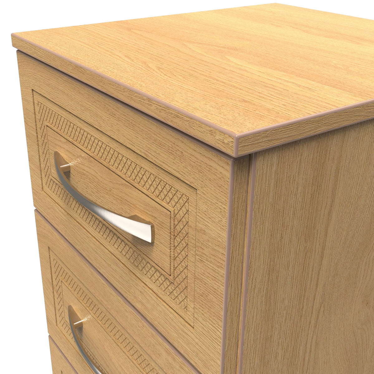 Killgarth 3 Drawer Bedside Table