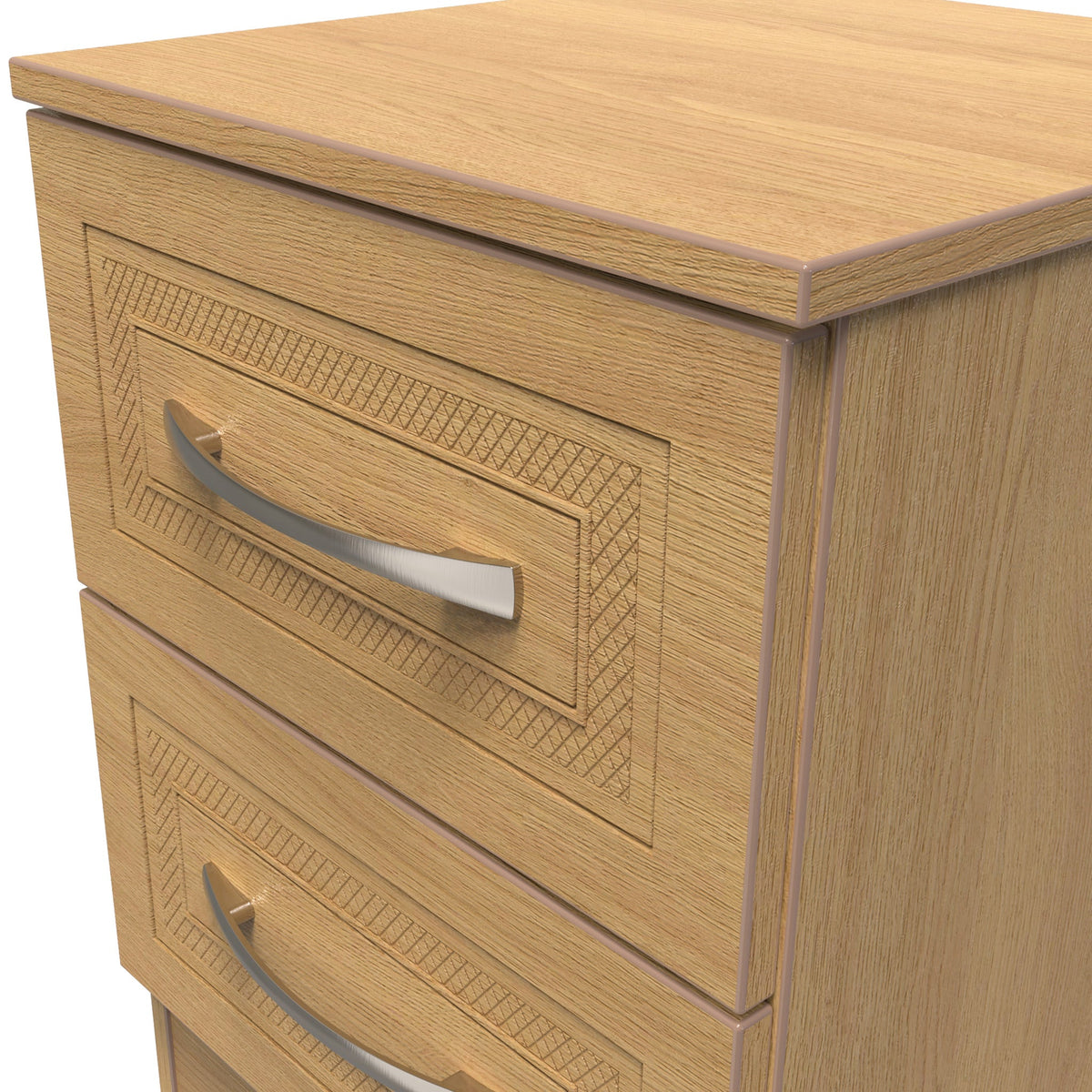 Killgarth 2 Drawer Bedside Table