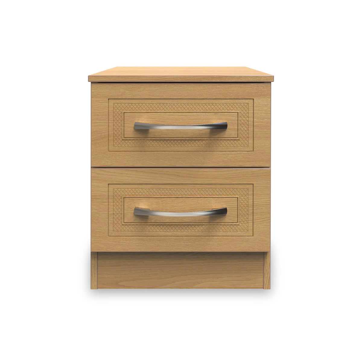 Killgarth 2 Drawer Bedside Table