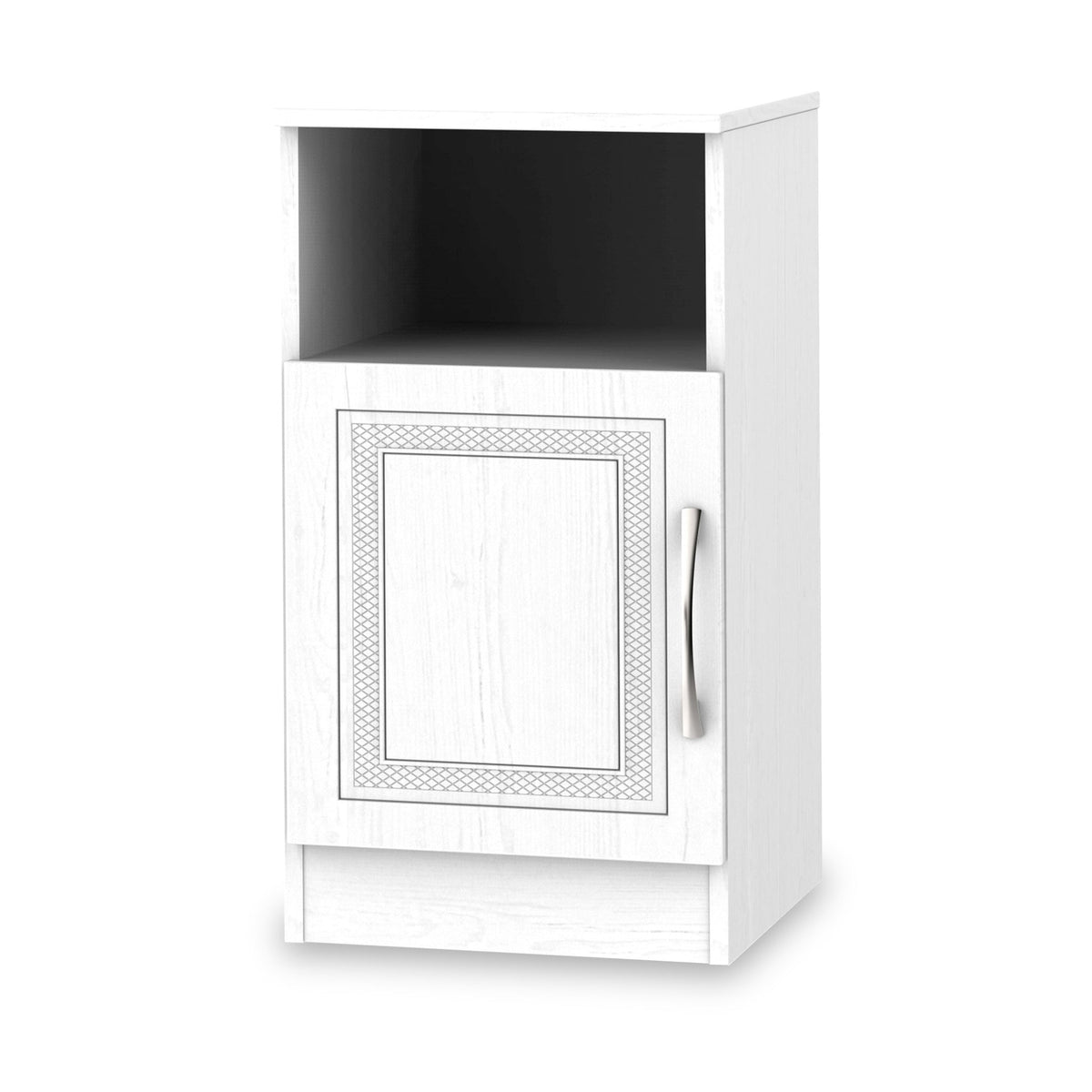 Killgarth White 3 Piece Bedroom Set
