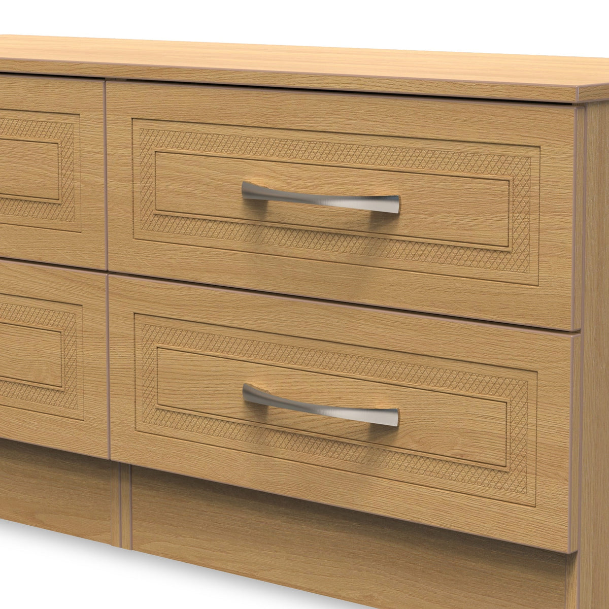 Killgarth 4 Drawer Low Storage Unit