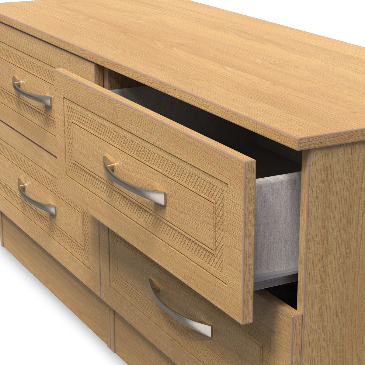 Killgarth 4 Drawer Low Storage Unit