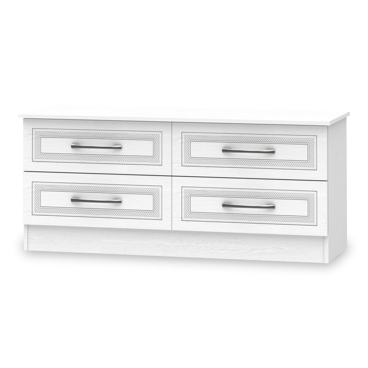Killgarth 4 Drawer Low Storage Unit