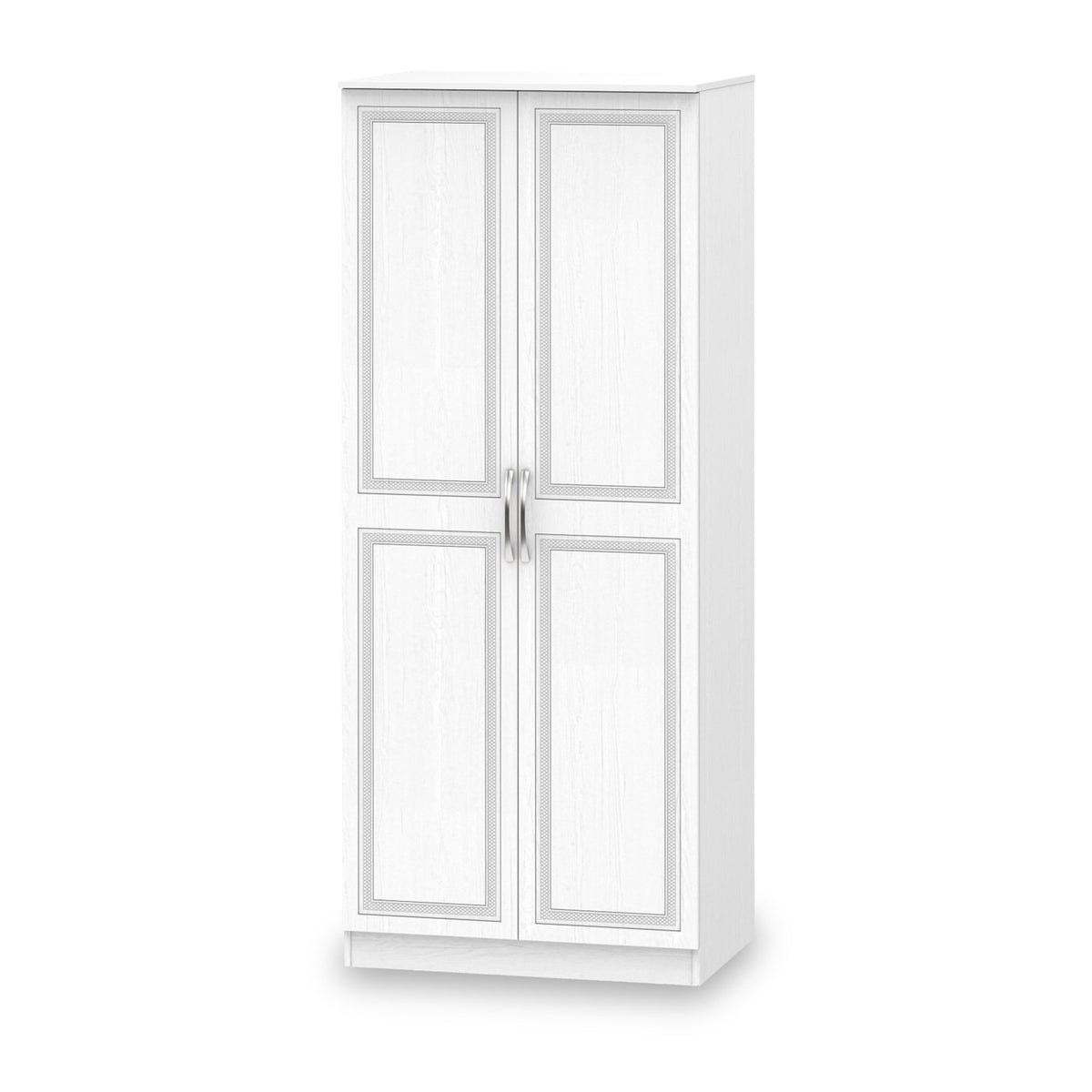 Killgarth White 2 Door Wardrobe