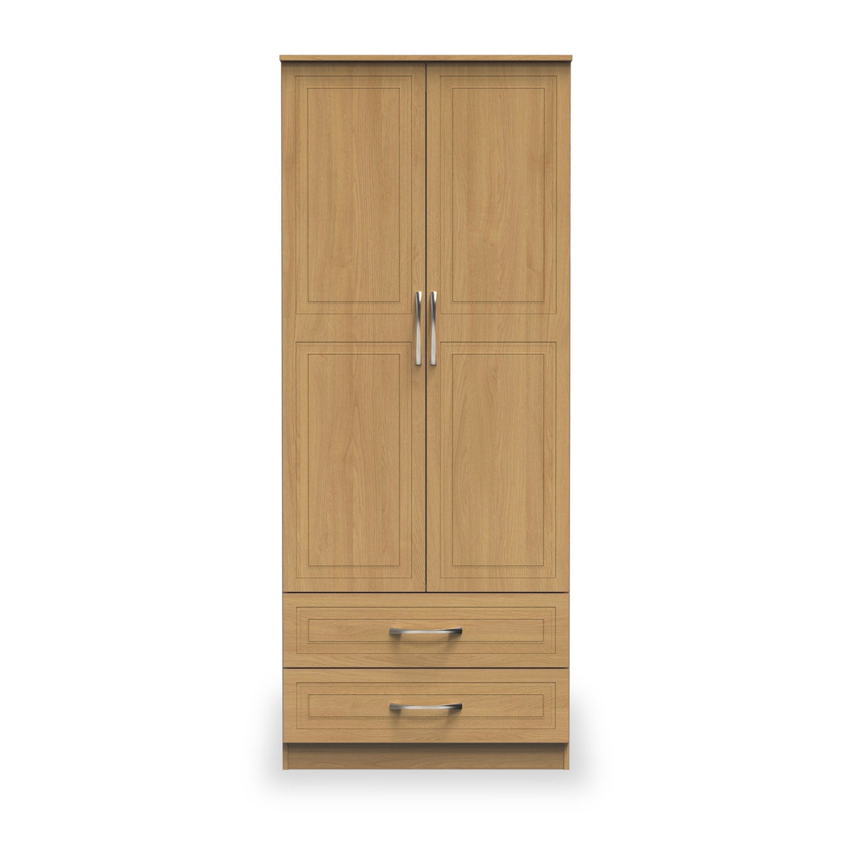 Killgarth 2 Door 2 Drawer Wardrobe