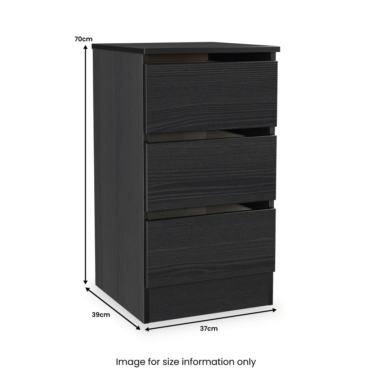 Langley 3 Piece Bedroom Set
