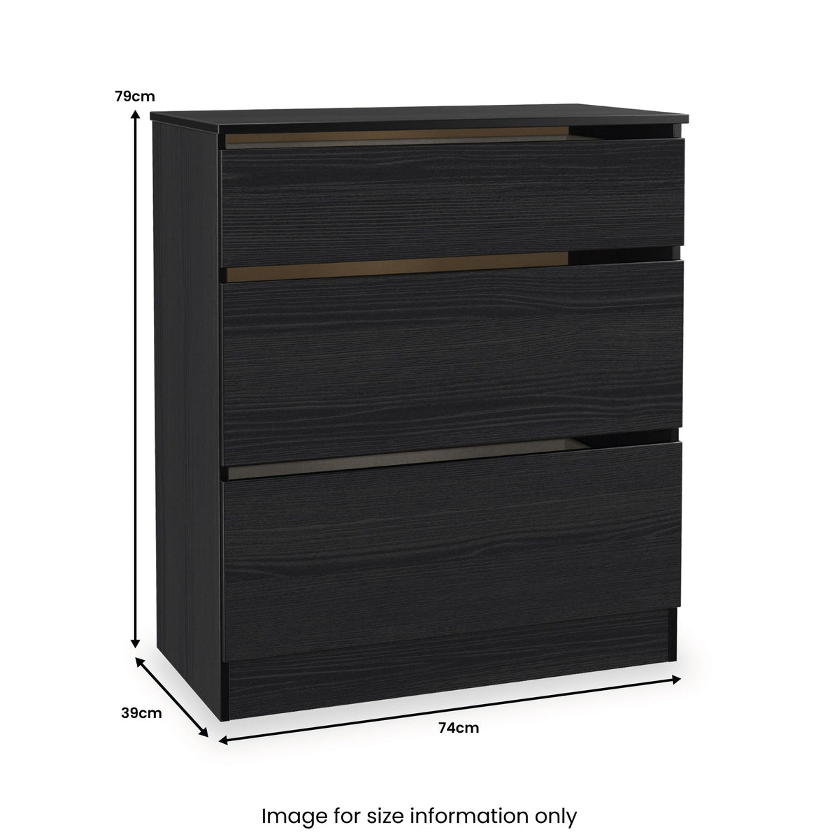Langley 3 Piece Bedroom Set