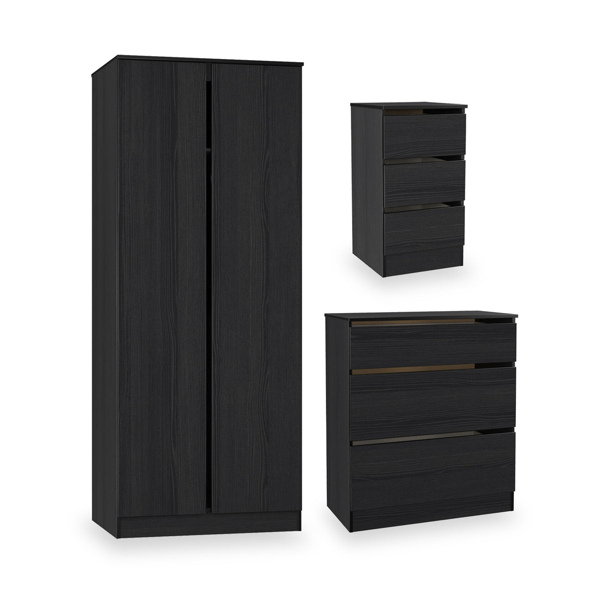 Langley 3 Piece Bedroom Set