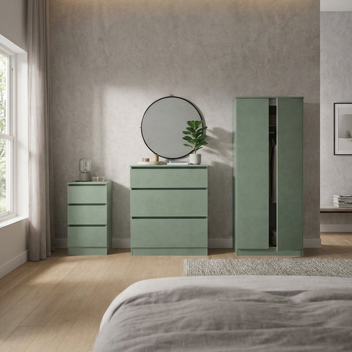 Langley 3 Piece Bedroom Set